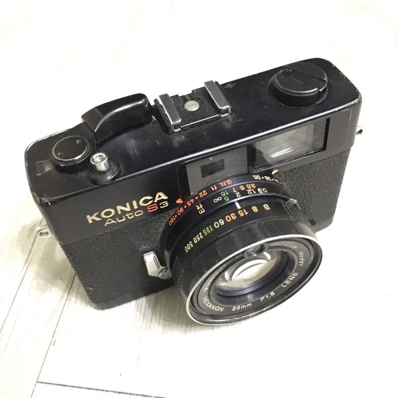 瑕疵品特賣 Konica Auto S3 故障機 現況保證無法正常使用+Nikon AF 35-70瑕疵鏡