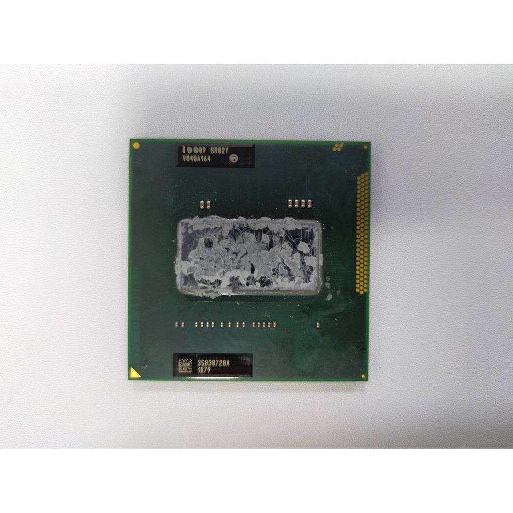 INTEL Core 筆記型 i7-2630QM CPU SR02Y (二手良品)