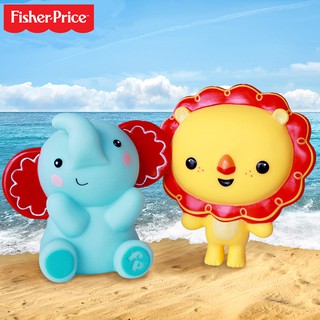 現貨~Fisher-Price費雪玩具 洗澡玩具 小獅子/小象 噴水玩具