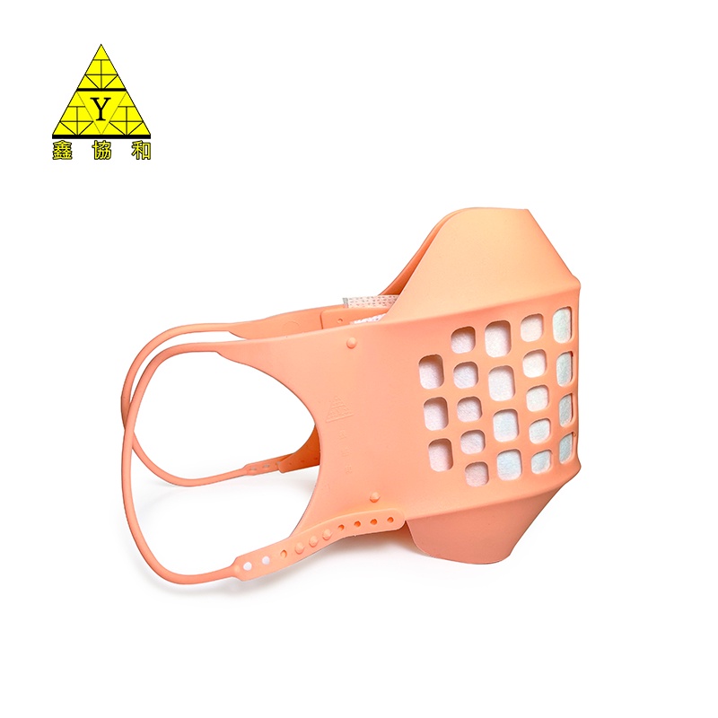 【鑫協和】3D環保防護衛生口罩 (M橘)