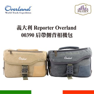 義大利 Reporter Overland 00390 肩帶側背相機包 24X14.5X15.5CM PG CITY