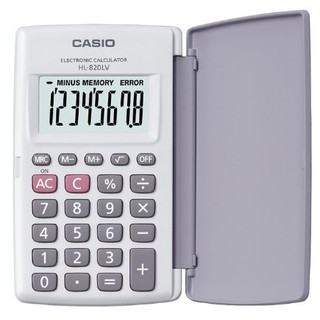 【無限精品 REMIX】CASIO 國家考試機型算機 8位數 外蓋設計 獨立記憶體 HL-820LV-WE