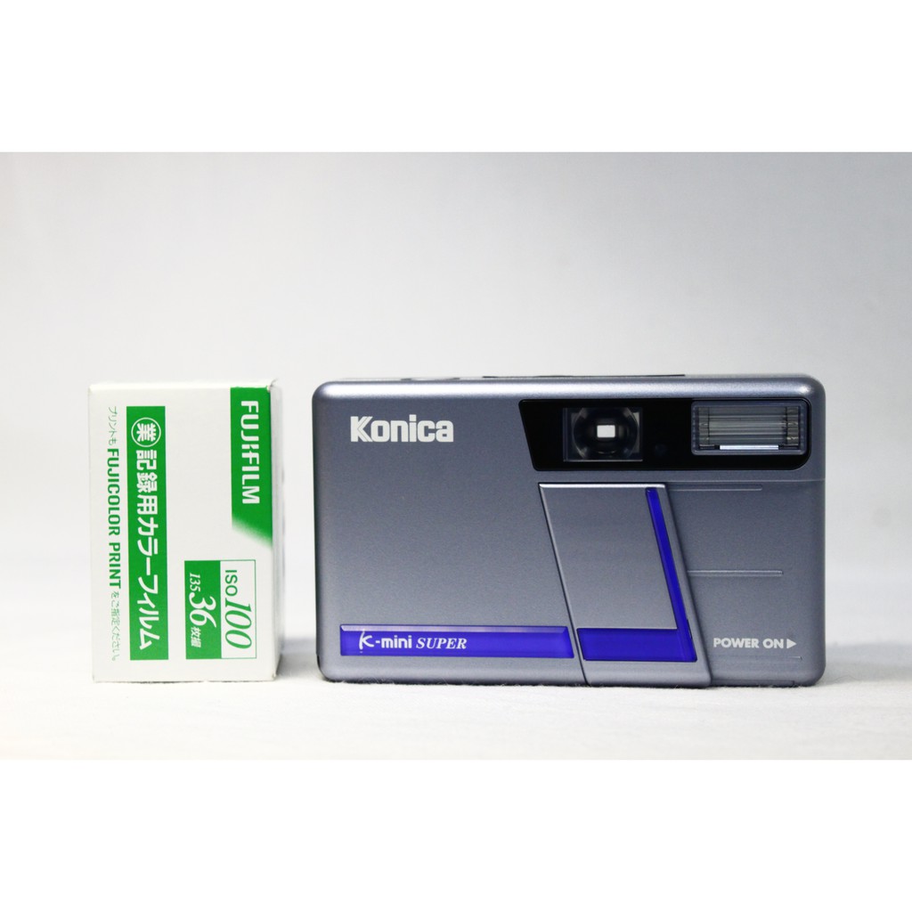 【杉日】全新 Konica K-mini SUPER 極稀有 隨身相機 底片相機 傻瓜相機