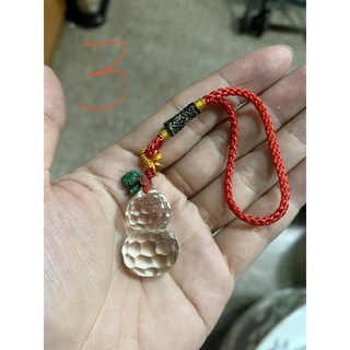 ✴️晶奇坊✴️蜜蠟/水晶/精緻小葫蘆吊飾 $80