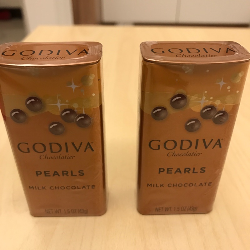 限時優惠一盒 🇺🇸關島購入 Godiva巧克力🍫豆