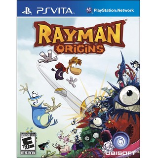 PSV 雷射超人 起源 英文美版 PS VITA Rayman Origins【一起玩】(現貨全新)