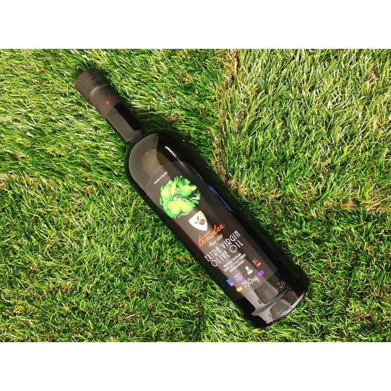 添得瑞Tendre西班牙頂級冷壓初榨橄欖油100% EVOO 500ML