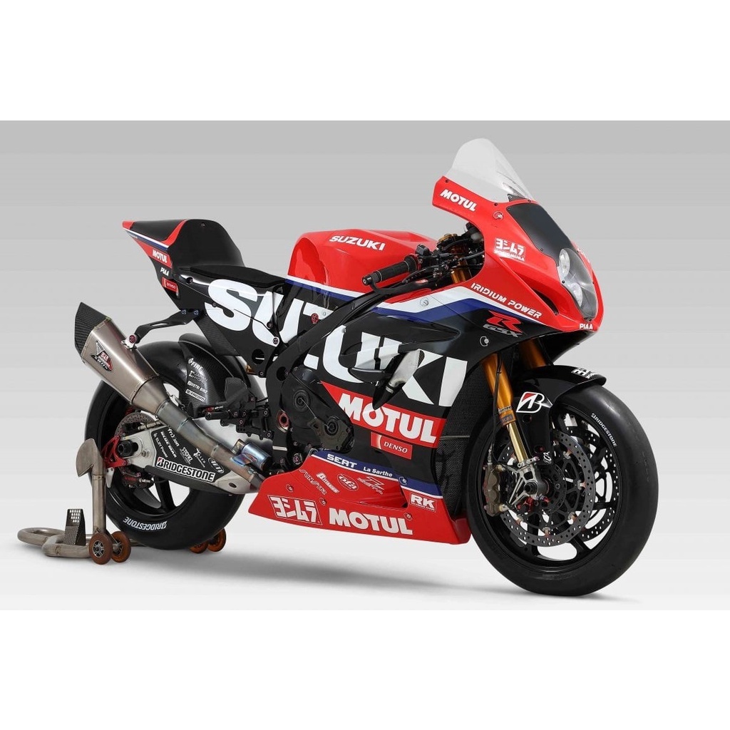 阿豪兄 用 2021 SUZUKI GSX-R1000  吉村 利曼/24耐 版本