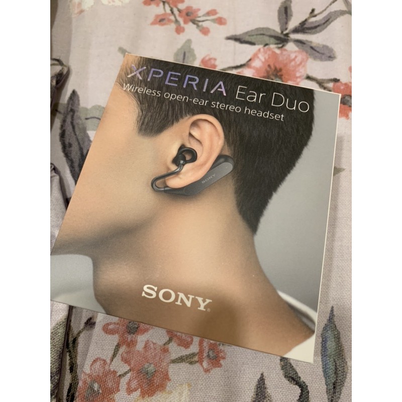 《全新現貨》 SONY Xperia Ear Duo 無線 立體聲 耳機