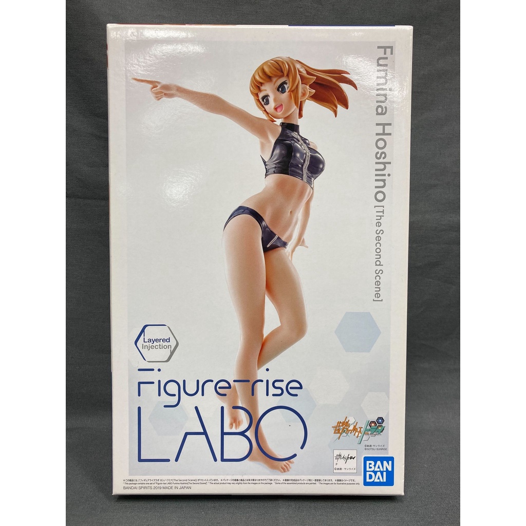 【G&amp;T】BANDAI 模型 5057692 Figure-rise LABO 第二彈 創鬥者 星野文奈