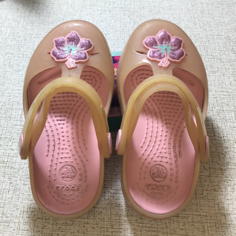 (二手）crocs 兩用拖鞋 us8(14cm)