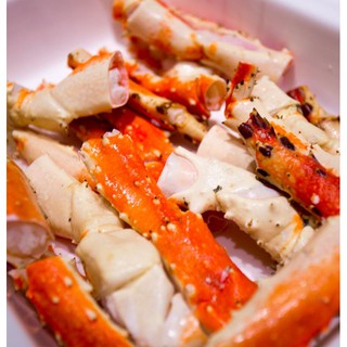 築地一番鮮 嚴選 熟 對剖帝王蟹肉腳 500g 盒 蝦皮購物