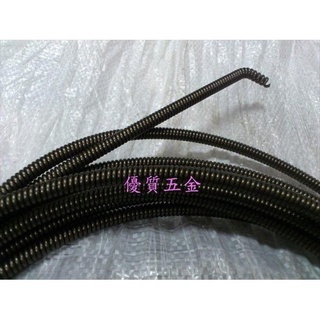 【優質五金】臺通牌電動通管機~彈簧 通管條 9.5mm 3分 (3/8") 川方適用