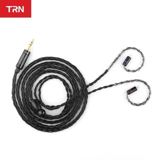 TRN T2 16芯鍍銀HIFI升級電纜3.5 / 2.5mm插頭MMCX / 2Pin連接器，用於TRN V80 V3