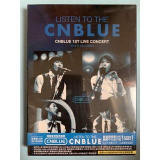 現貨｜CNBLUE LISTEN TO THE CNBLUE 演唱會DVD 官方繁體中文版
