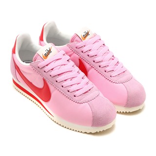 NIKE WMNS CLASSIC CORTEZ NYLON PREM PERFECT PINK/SPORT RED