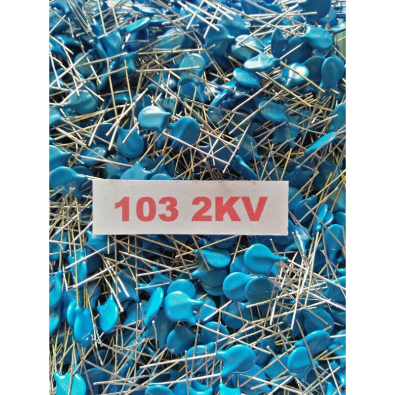 103 2kv конденсатор характеристики