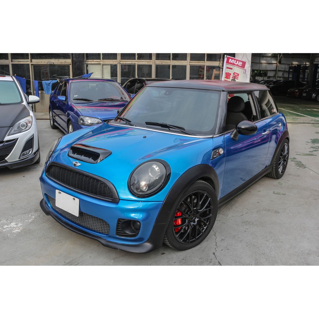 小熊嚴選新古車買賣 07 Mini 藍 可全額貸款強力過件信用不良可辦理雙證件即可賞車試乘 蝦皮購物