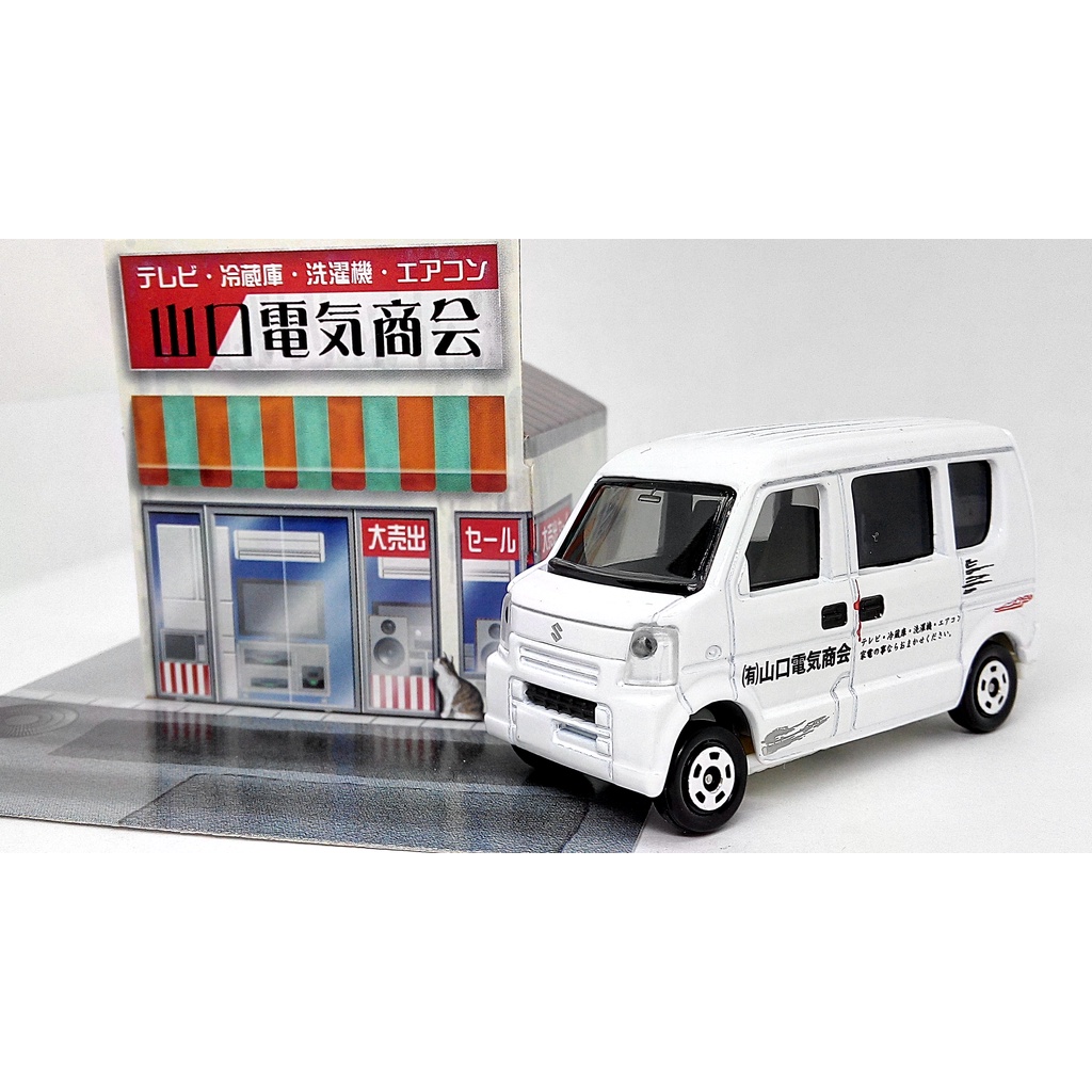 Tomy Tomica 職人車鈴木suzuki Every 山口電氣商會 蝦皮購物