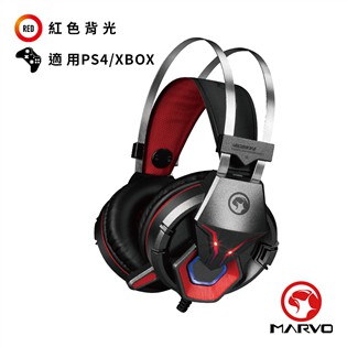 【MARVO】HG8914 電競耳罩式耳機 (PC,XBOX,PS4)