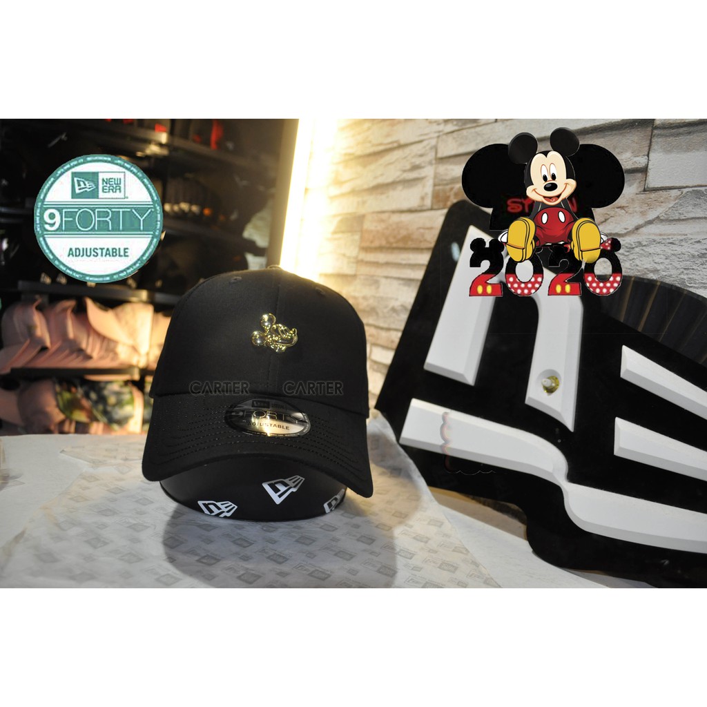 特價New Era x Disney Mickey Mouse Chinese New Year米老鼠中國新年黑色鴨舌帽