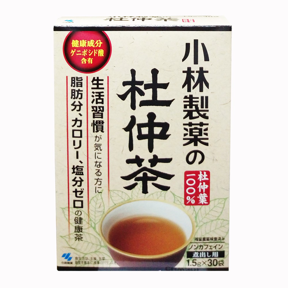 杜仲茶-小林製藥 (1.5gx30包) 短效期產品特價