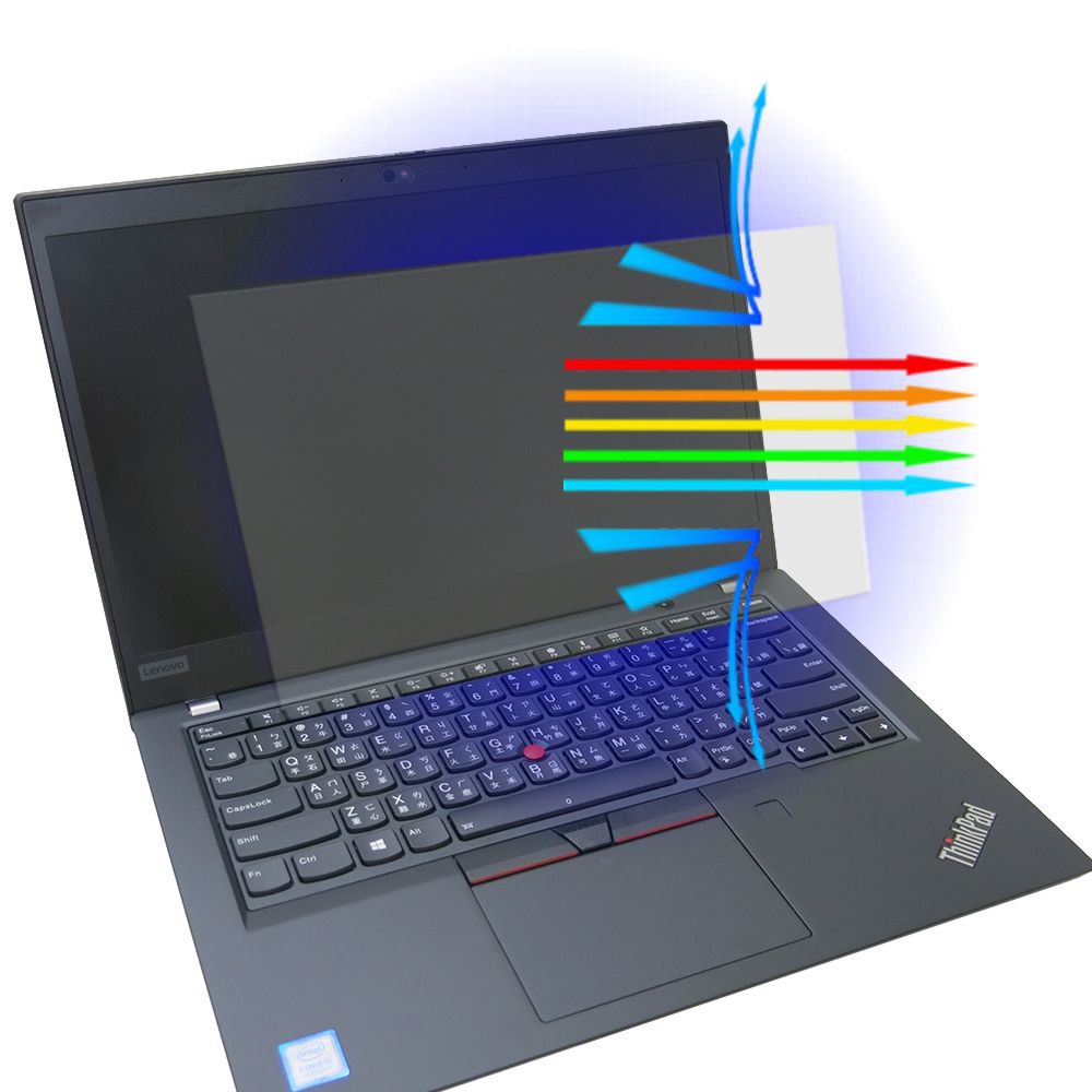 【Ezstick】Lenono ThinkPad X390 X395 防藍光螢幕貼 抗藍光 (可選鏡面或霧面)