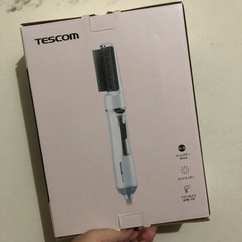 【TESCOM】TIC756TW 負離子整髮梳 梳髮式 捲髮梳 整髮器 整髮梳 TIC756