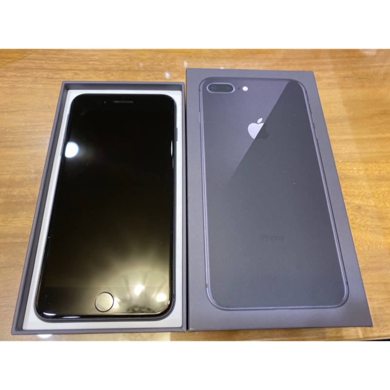 ［二手］iPhone 8 plus 太空灰 256G