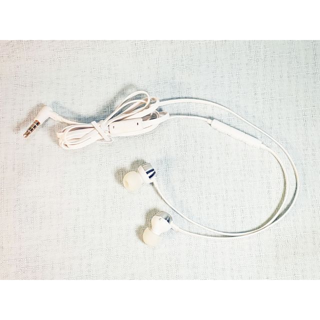 全新LG原廠入耳式 可線控耳機 白色扁線 2.5三環 可講電話