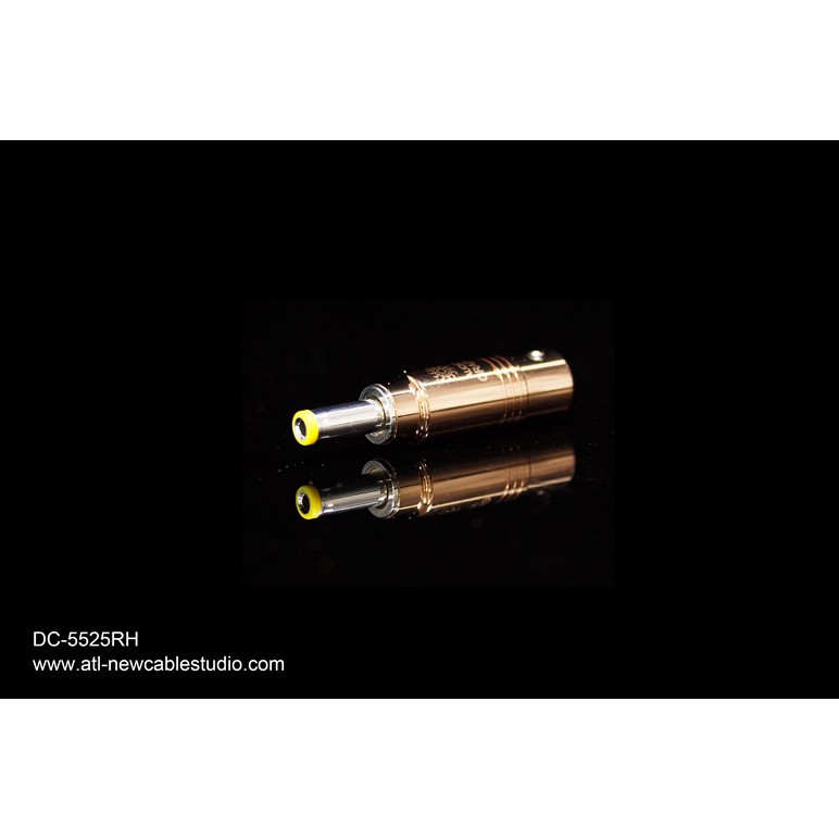 ATL鍍銠 超發燒級 DC電源線升级頭 DC PLUG 電源插頭 耳機升级線