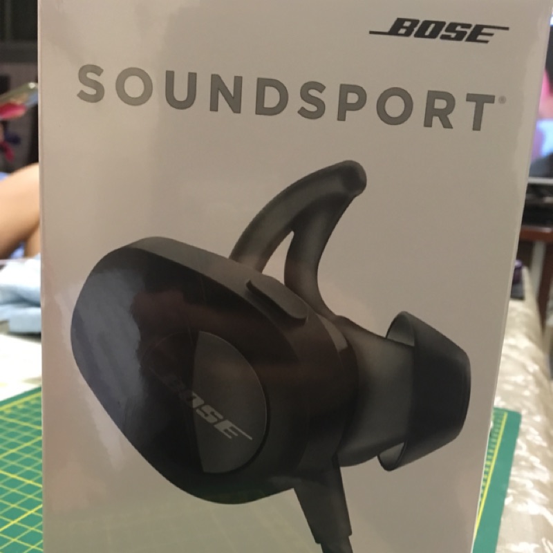 BOSE SOUNDSPORT WIRELESS 博士無線藍芽運動耳機，全新未拆，保證正品，可上網登錄