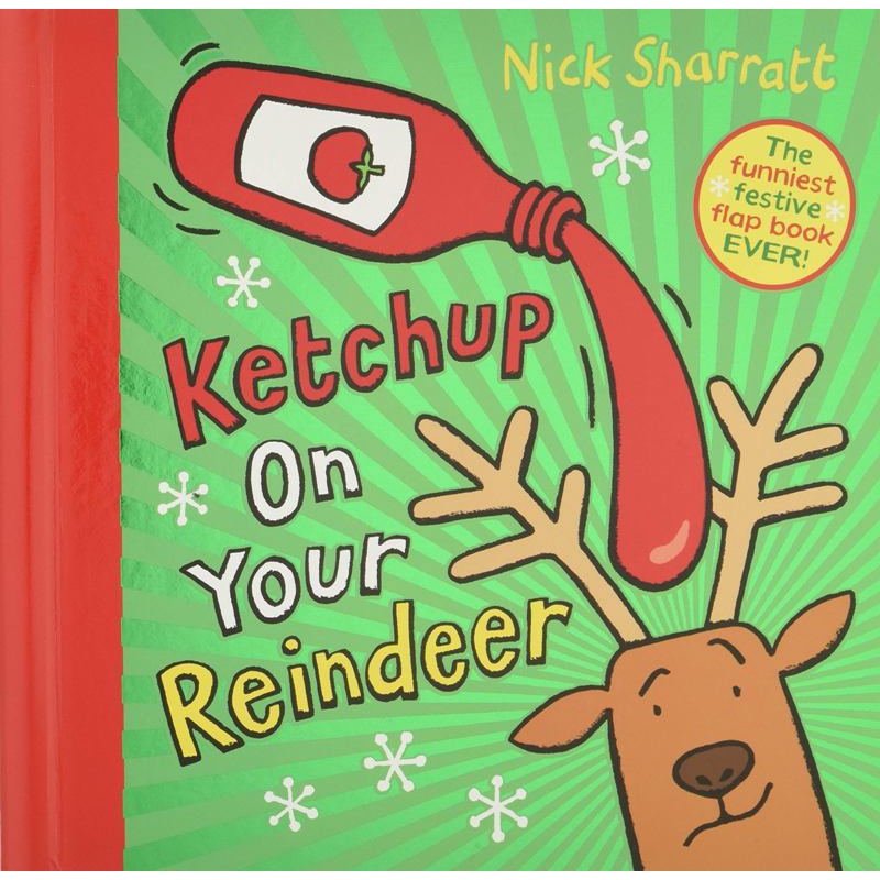 Ketchup on your Reindeer 番茄醬麋鹿（平裝配對書）