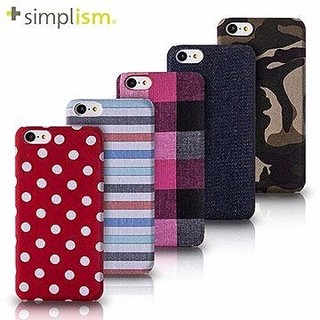 ☆YoYo 3C☆日本 Simplism iPhone 5C 專用布面保護殼組 手機殼 手機套