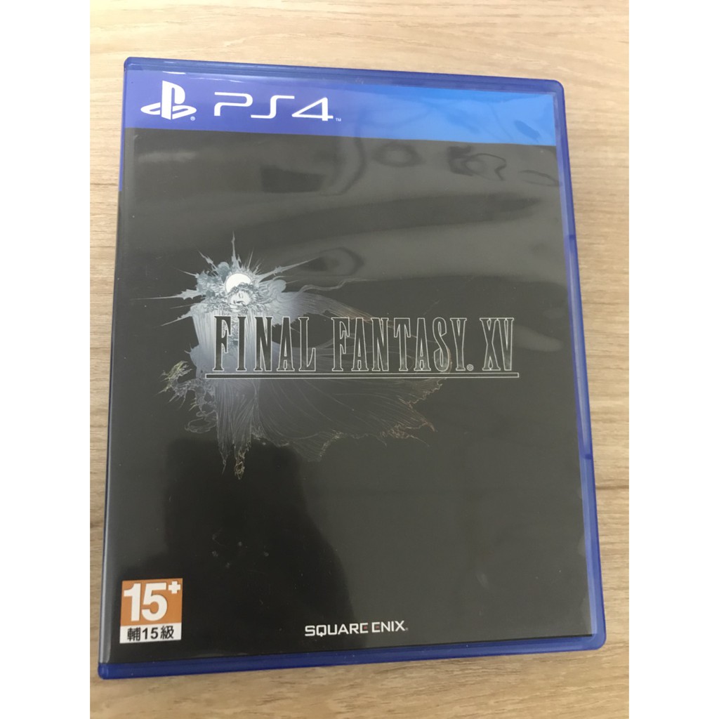 PS4 太空戰士15 最終幻想15 FF15 FFXV Final Fantasy 中文版