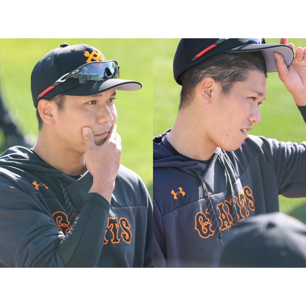 Bps 現貨日職yomiuri Giants 讀賣巨人under Armour 球員版帽t Ua 蝦皮購物