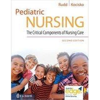 9780803676558Pediatric Nursing(only Online Access Card)