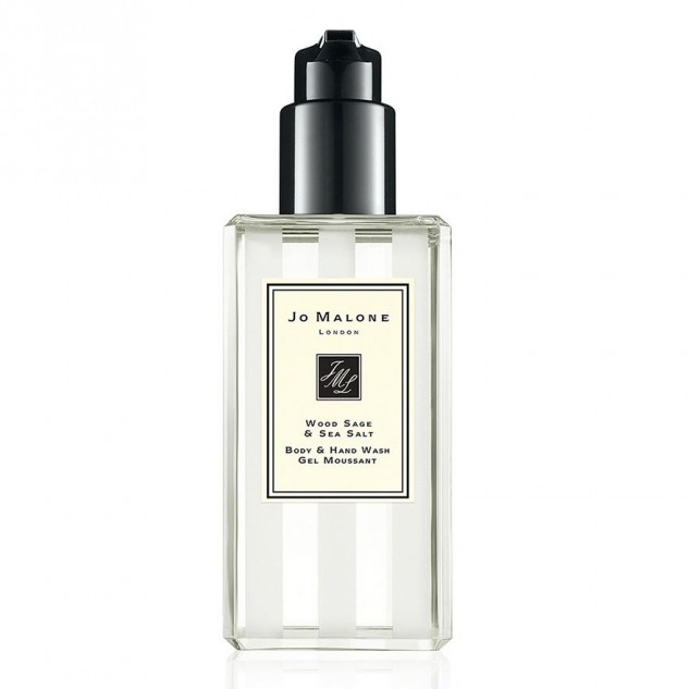 【全新現貨 只有1瓶】Jo Malone 鼠尾草與海鹽手部及身體沐浴凝膠