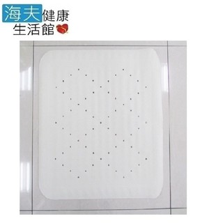 【海夫健康生活館】RH-HEF 正方形橡膠止滑墊 密集吸盤式 表面細紋加工 臺灣製 (雙包裝)(FR-814)