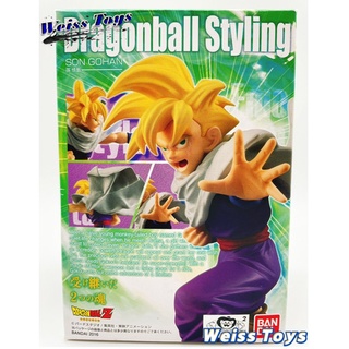 ★維斯玩具★ 代理版 七龍珠 公仔 Styling 第四彈 孫悟飯 悟飯 超級賽亞人 食玩 全新現貨