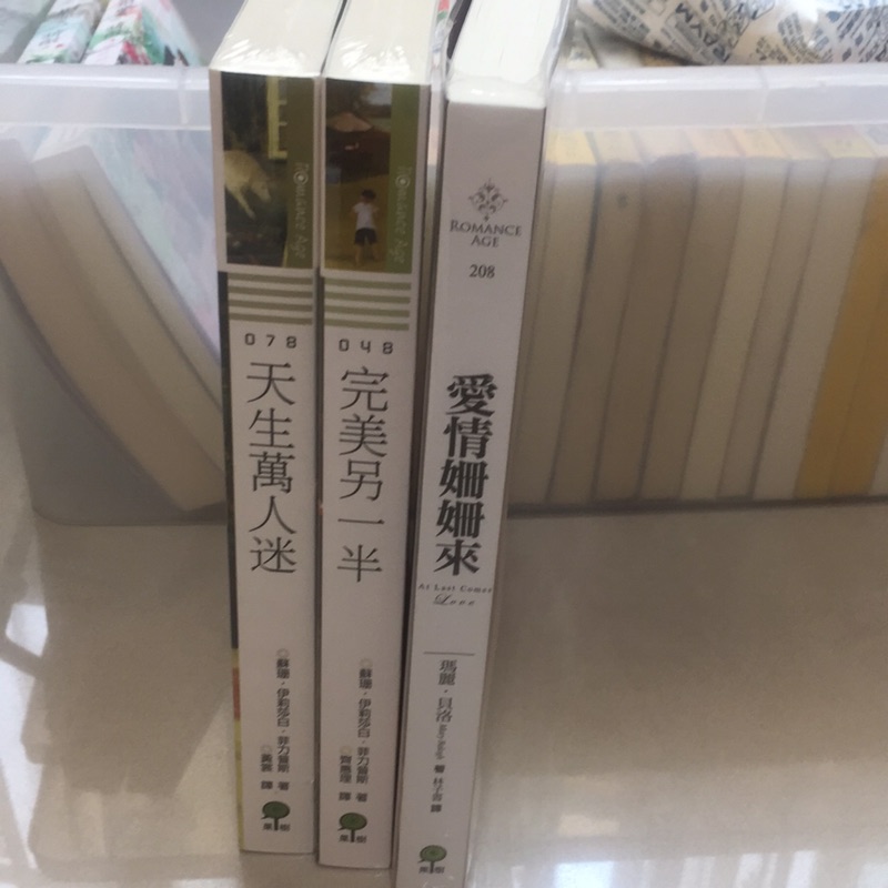 絕版外曼-蘇珊.伊莉莎白.菲力普斯-天生萬人迷、完美另一半、銀湖春曉;瑪麗.貝洛-愛情姍姍來