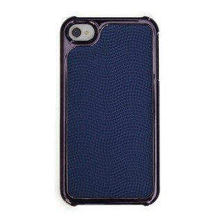 Wekreat Panoply Optichrome 時尚波浪紋 保護殼 手機殼 藍紫色 iPhone 4 4s