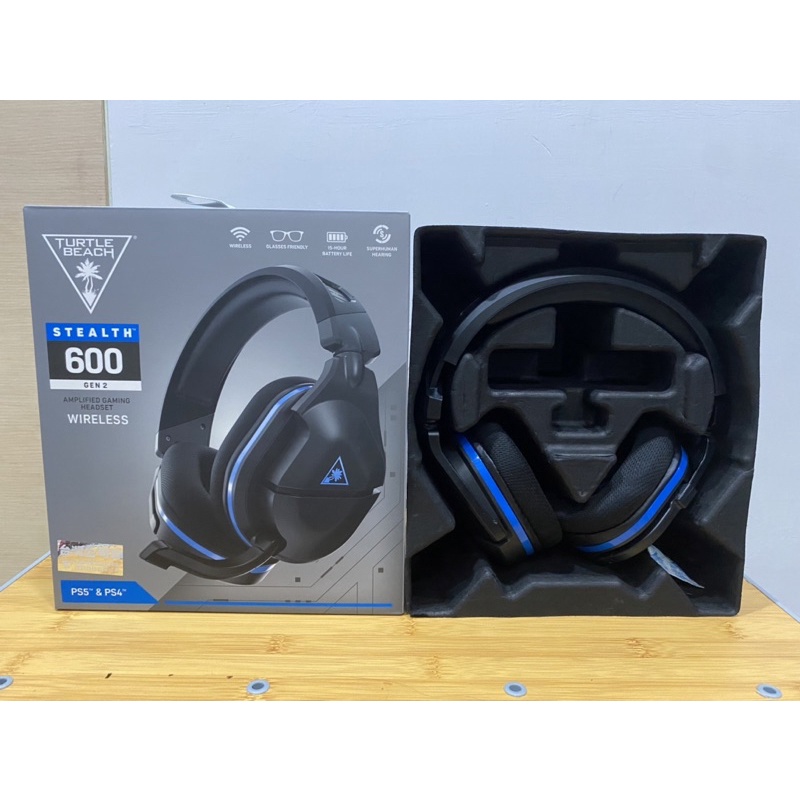 【PS5可用（全新僅拆封）】Turtle Beach Stealth 600 Gen 2 無線電競耳機