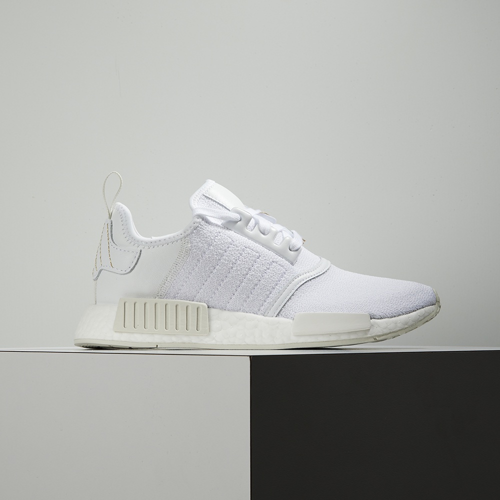 Adidas NMD_R1 W 女 白 經典 運動 休閒鞋 G58303