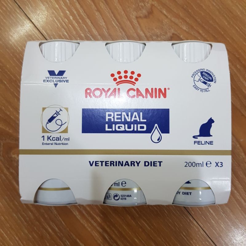 ROYAL CANIN 法國皇家ICU 貓腎臟病配方營養液(共10瓶)
