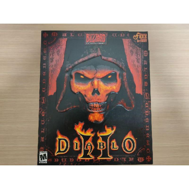 暗黑破壞神二Diablo2原版盒裝