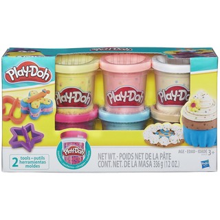 【培樂多Play-Doh】創意DIY黏土 紙花黏土補充罐