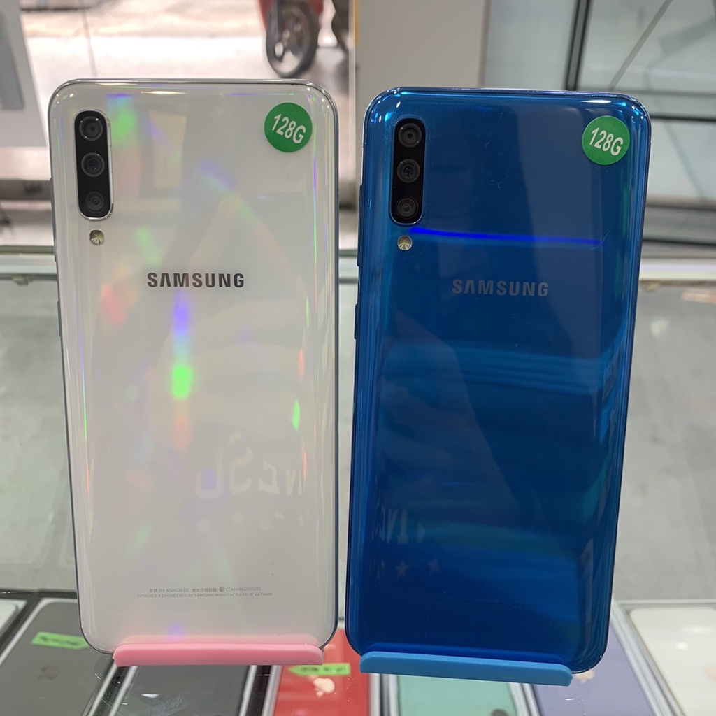 %【台機店】三星 A50 6G 128G 6.4吋 Samsung 二手機 板橋 台中 實體店面