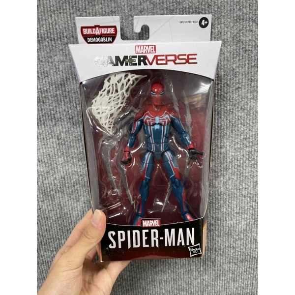 Hasbro marvel legends 蜘蛛人ps4 電玩版