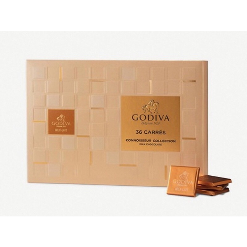 現貨⭐️比利時Godiva牛奶片狀巧克力禮盒（36入）生日禮物 新年禮物 年節送禮 情人節禮物首選